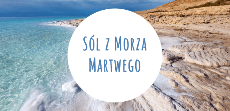 Sól z Morza Martwego