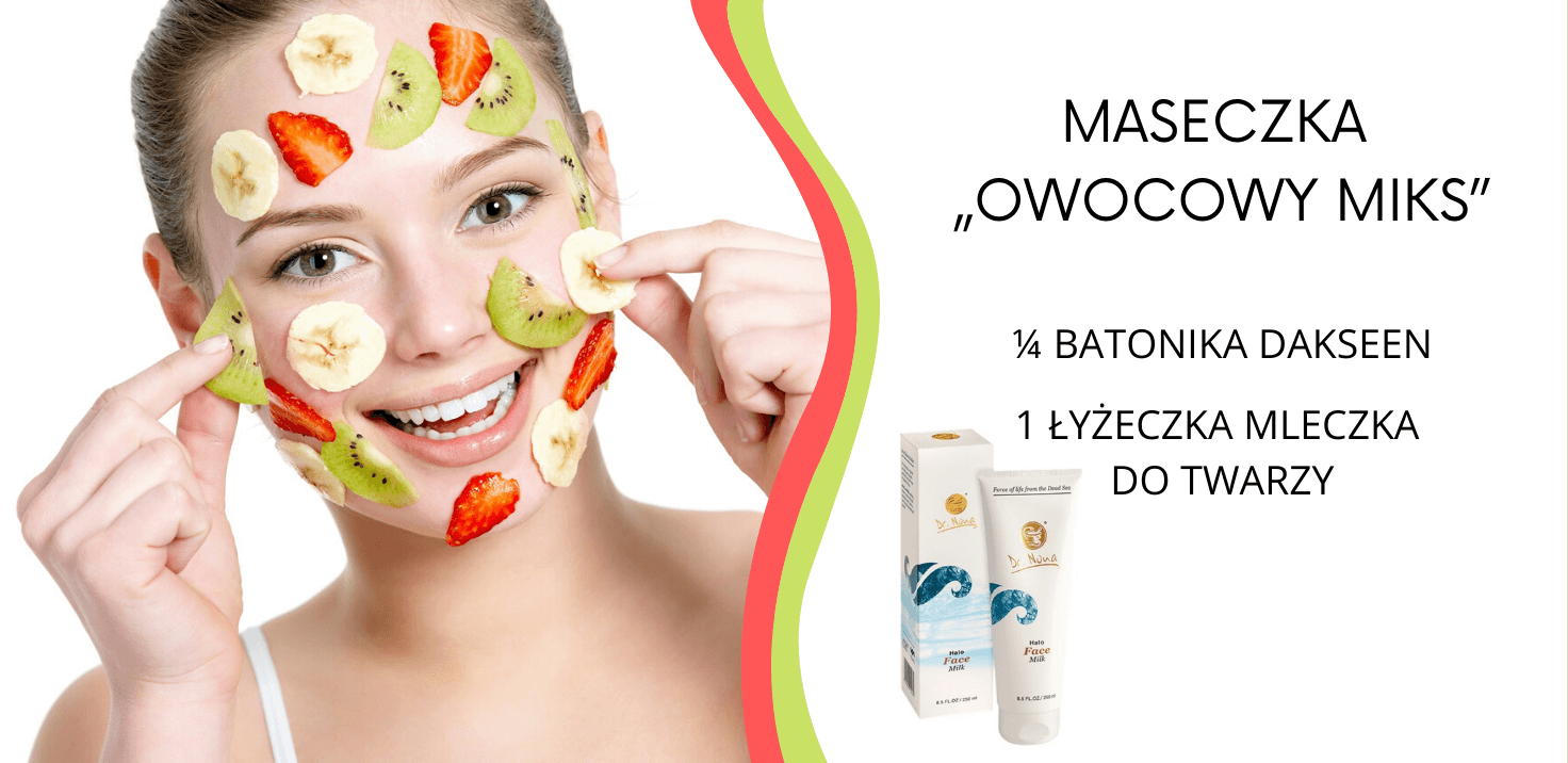 Maseczka owocowy Miks 