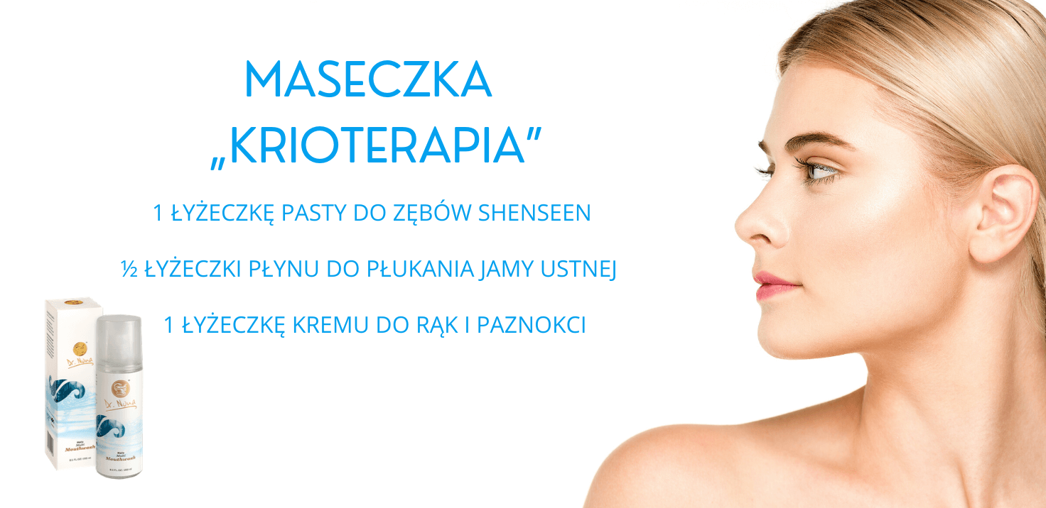 Maseczka Krioterapia