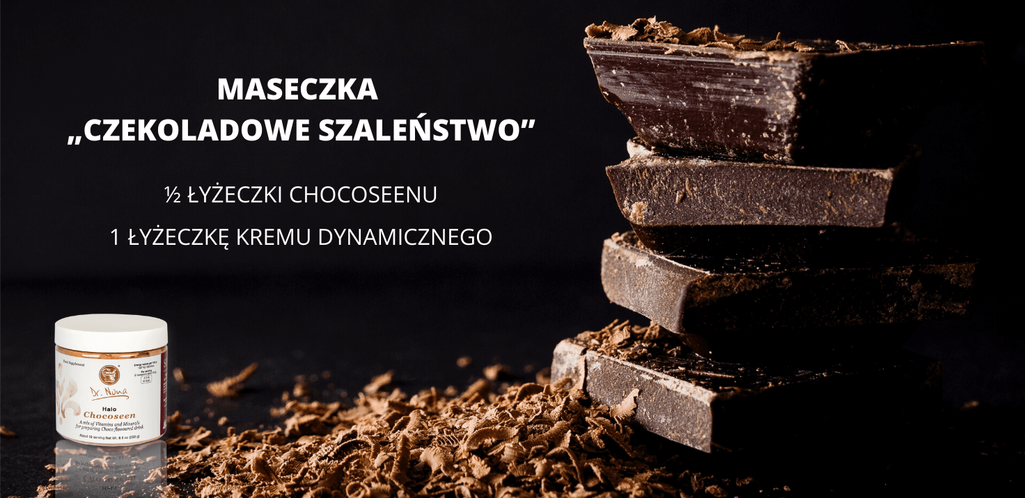 Maseczka Czekoladowe szaleństwo